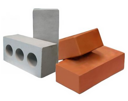 Разница между силикатным и керамическим кирпичом